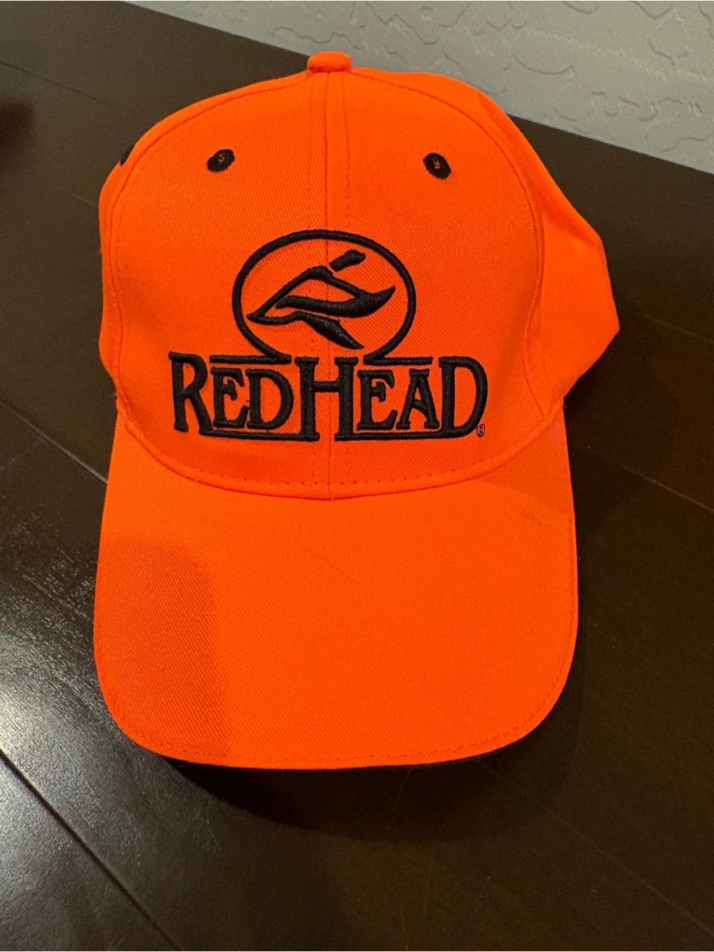 RedHead Orange and Pink Interior Contrast Cap